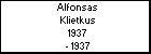 Alfonsas Klietkus