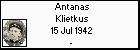 Antanas Klietkus