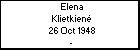 Elena Klietkien