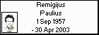 Remigijus Paulius