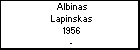 Albinas Lapinskas