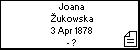 Joana ukowska