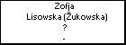 Zofja Lisowska (ukowska)