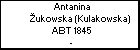 Antanina ukowska (Kulakowska)
