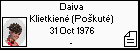 Daiva Klietkien (Pokut)